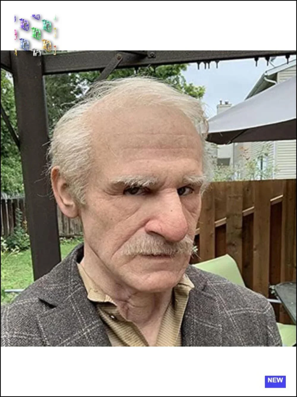 N/A realistic elderly